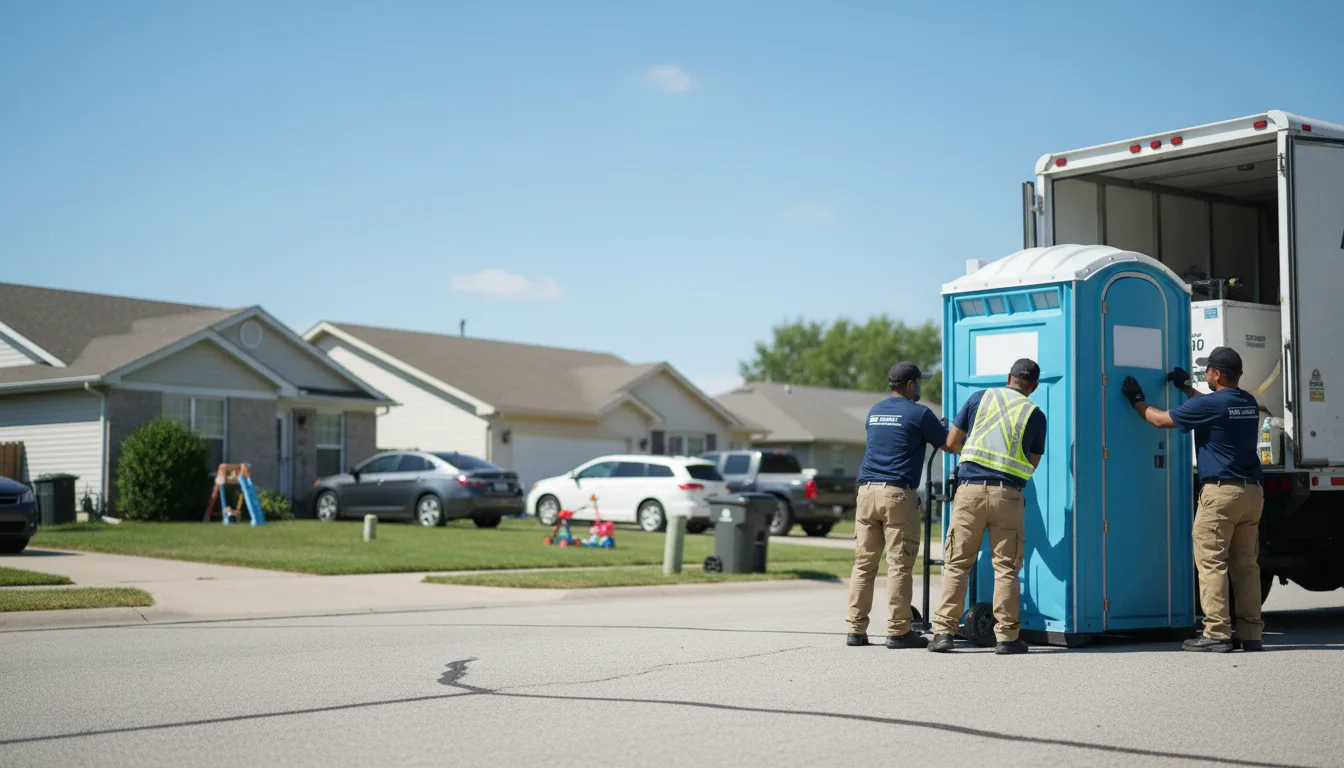 Standard Porta Potty Rentals in Ardmore, PA near me